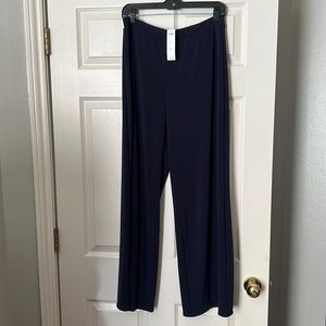 Navy pants